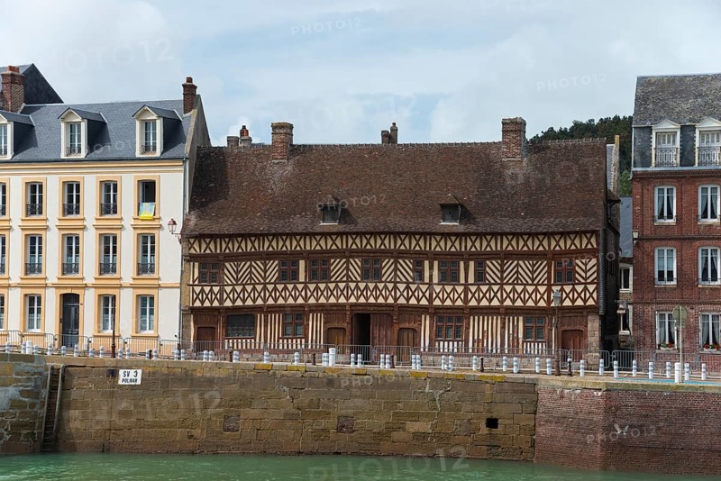 Renaissance-style half-timbered building