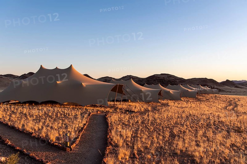 Desert Hills tented camp