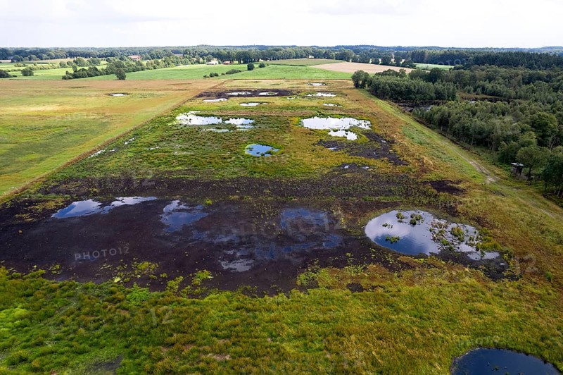 Vreeser Wiesen Bockholter Dose drone image