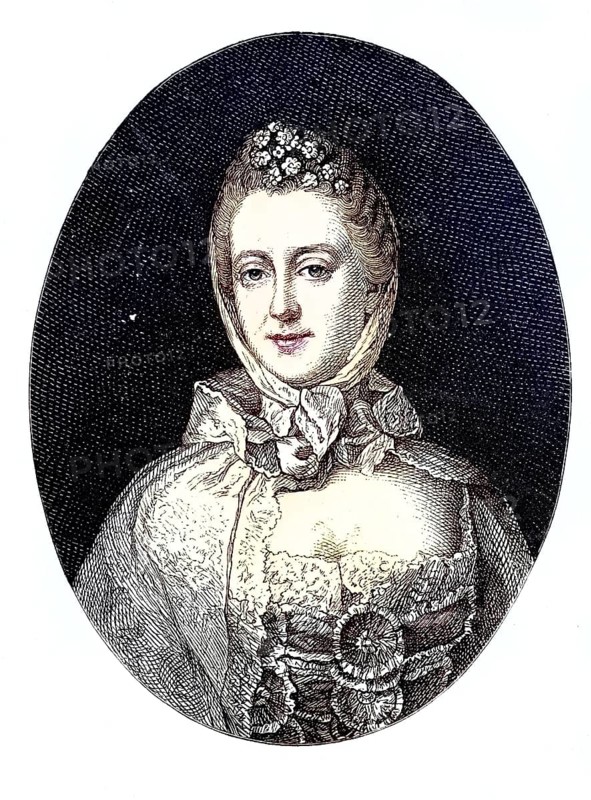 Franziska Theresia Imperial Countess of Hohenheim