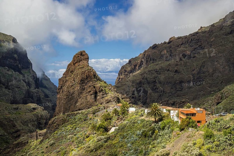 Masca mountain village
