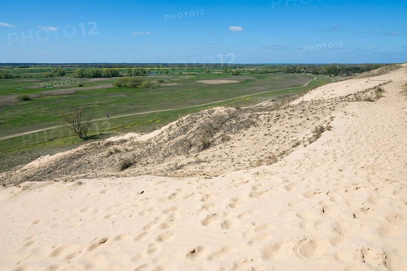 Inland dunes