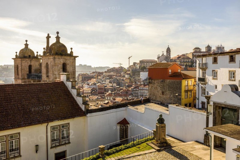 Great view of Porto or Oporto the second largest city in Portugal
