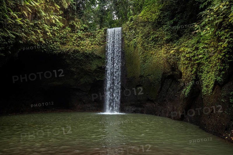 Tibumana waterfall
