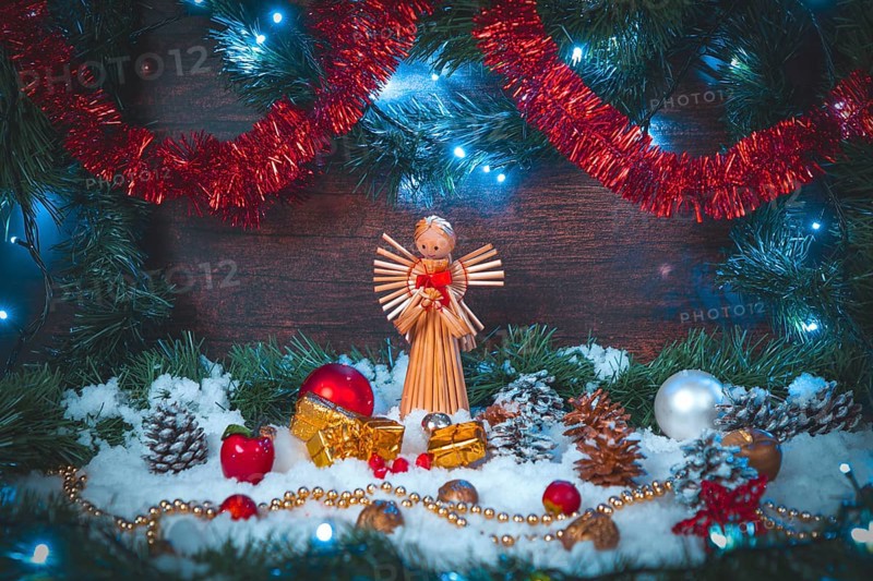 Christmas scene