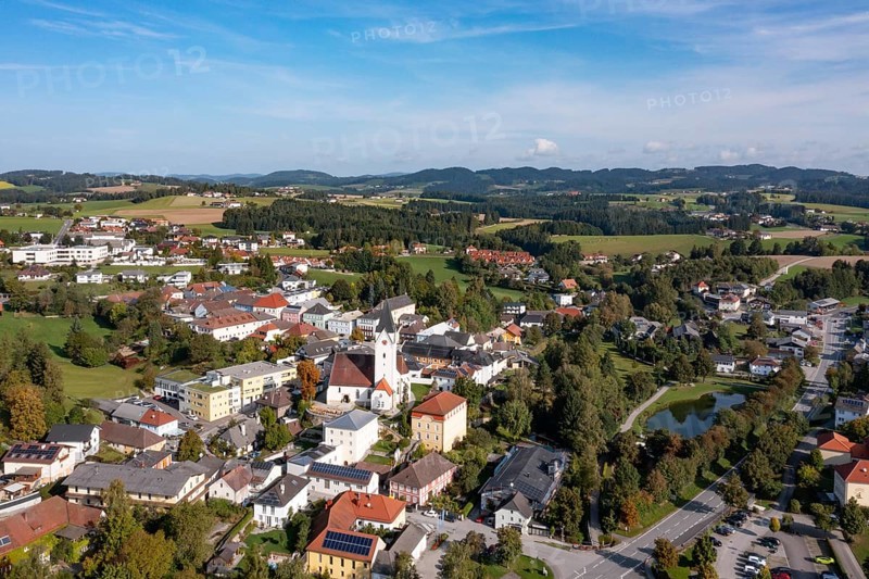 Drone shot