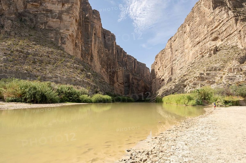 Santa Elena Canyon on the Rio Grande
