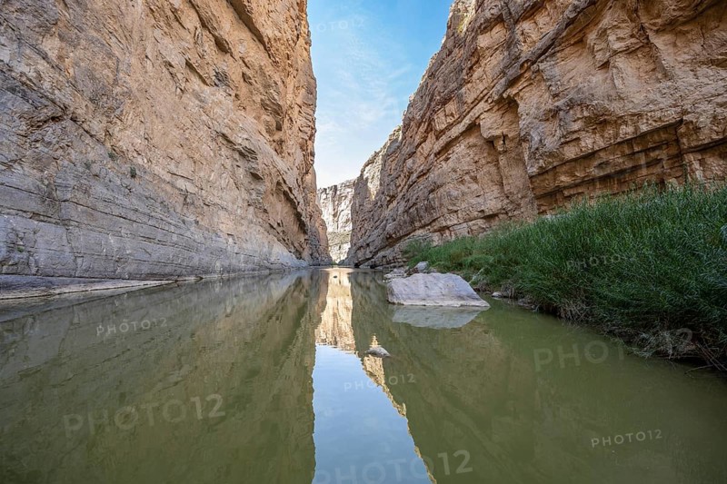 Santa Elena Canyon Trail on the Rio Grande