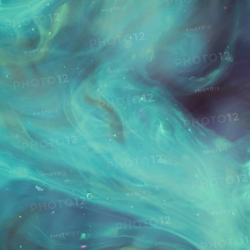 Beautiful abstract space nebula