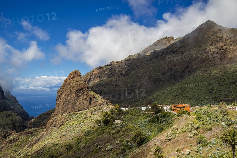 Masca mountain village
