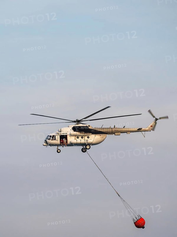 Turkish Fire Rescue Helicopter