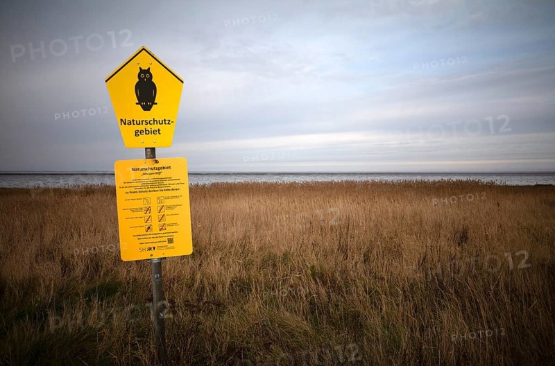 Nature reserve sign