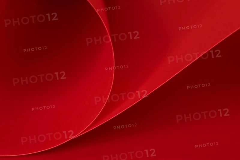 Elegant red papers copy space