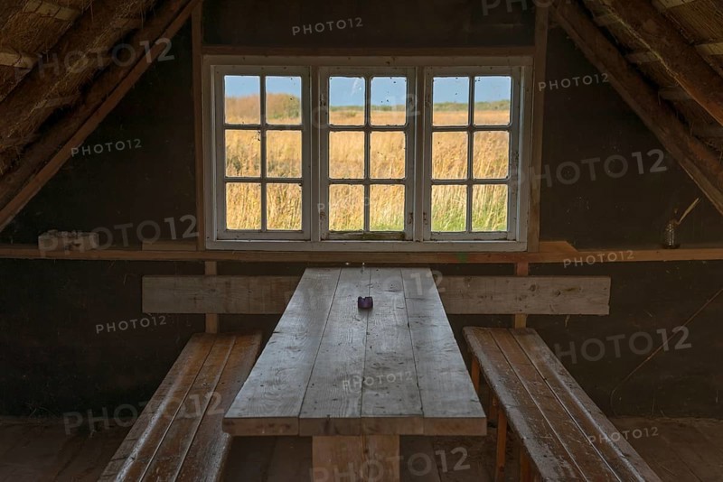 In a fisherman's cottage on the former shipping channel to Ringkobingfjord