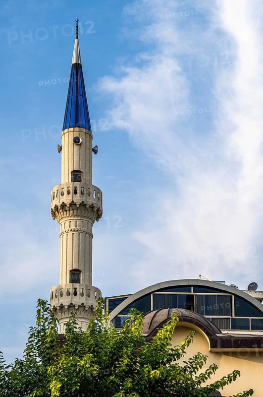Mosque In Alanya