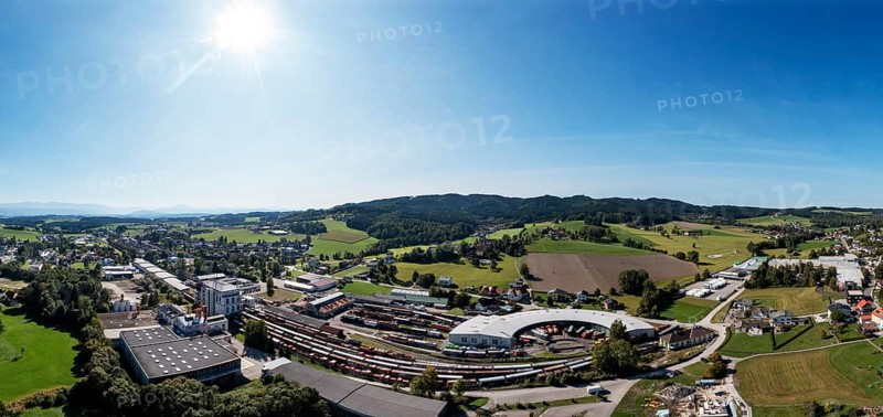 Drone shot