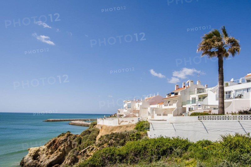 Awesome view of Albufeira Beach