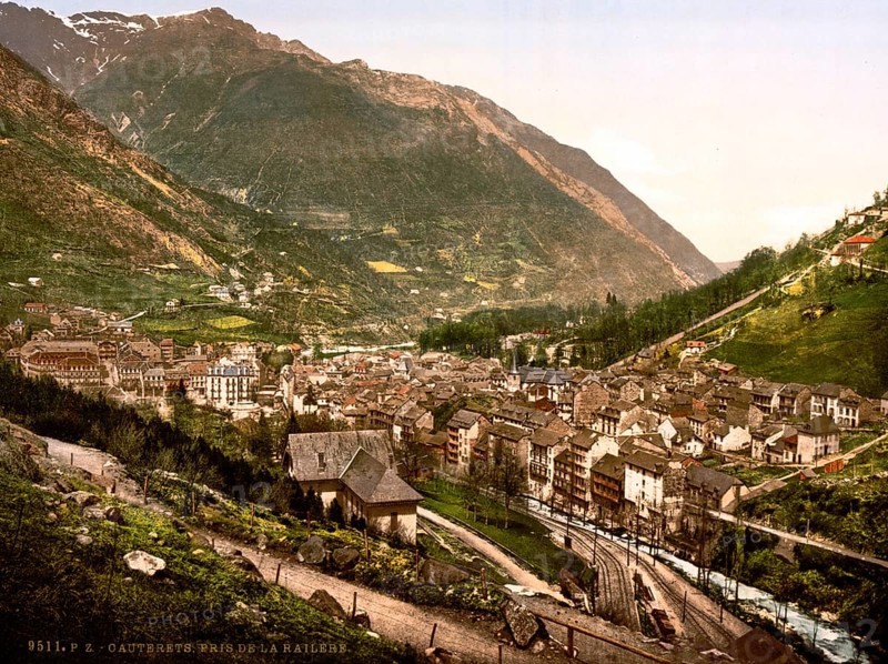 Viewed from La Railliere
