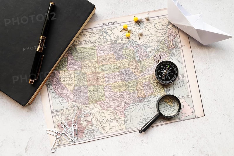 Arrangement travel vacation