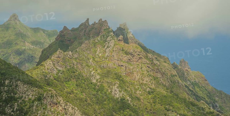 Panorama from Mirador Pico del Ingles