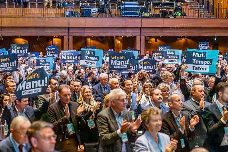 The new state chairman of the CDU Baden-Wuerttemberg