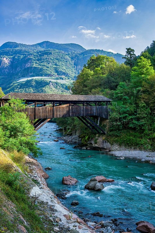 Toerggele bridge over the Eisack