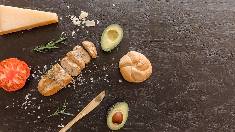 Set healthy ingredients desktop