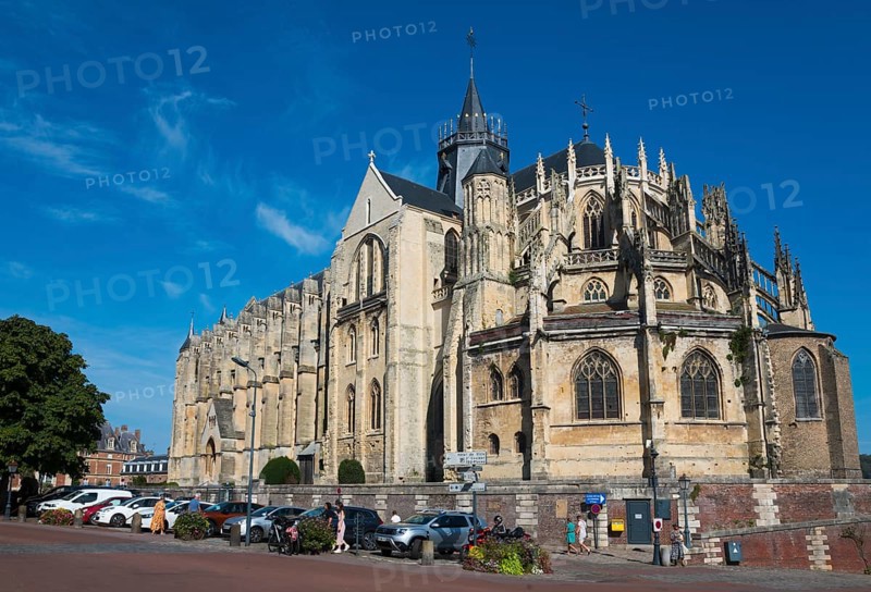 Church Collegiale Notre Dame