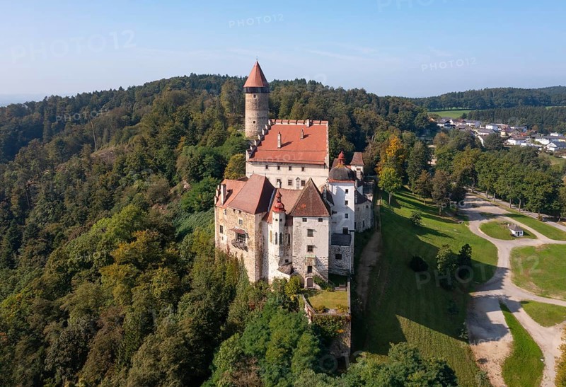 Drone shot