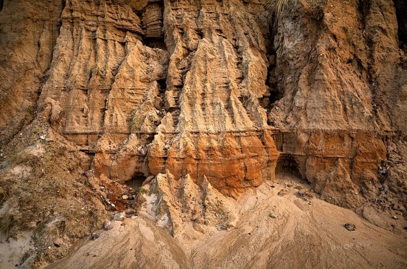 Edge of cliff