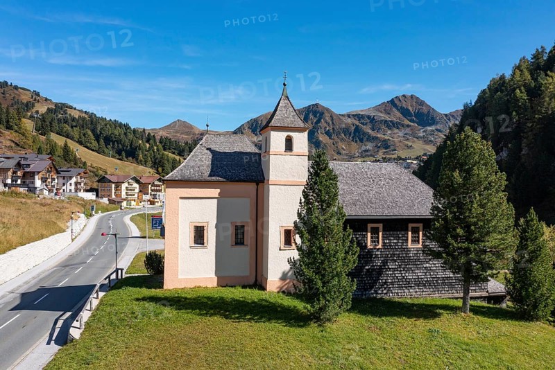 Radstaetter Tauern Pass