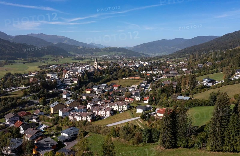 Drone shot