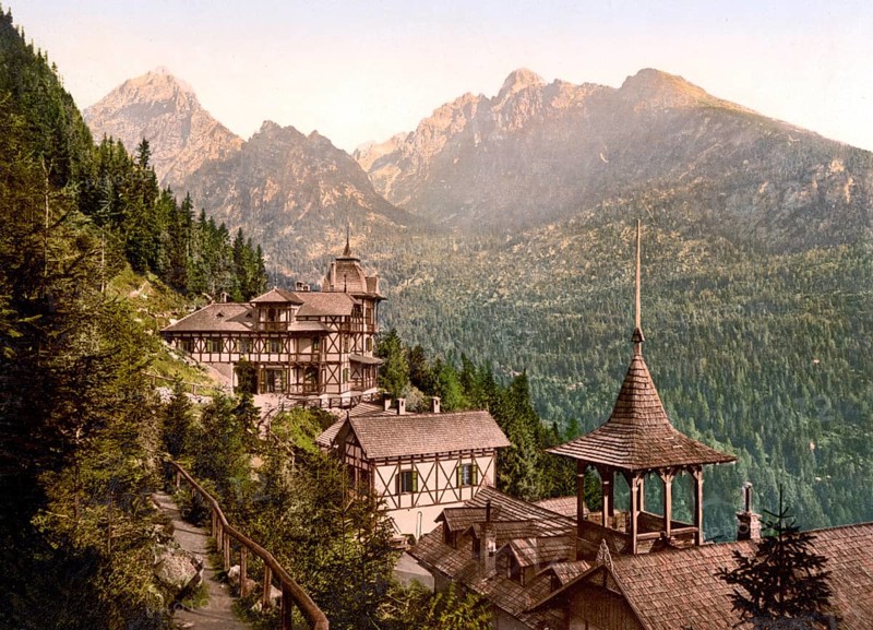 Hotel Rosa in the Great Kohlbacherthal