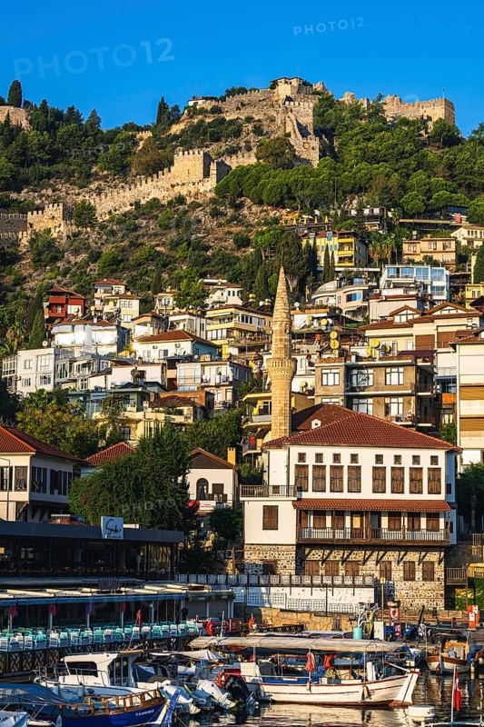 Marina in Alanya