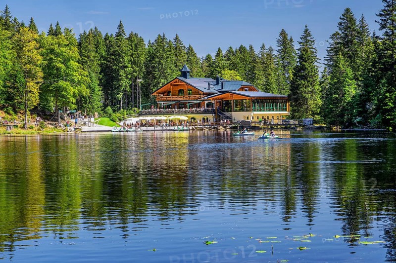 Arberseehaus am Grossen Arbersee