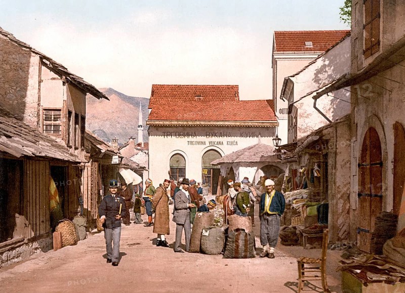 Cafe Luft in Mostar