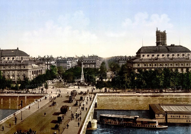 Place du Chatelet