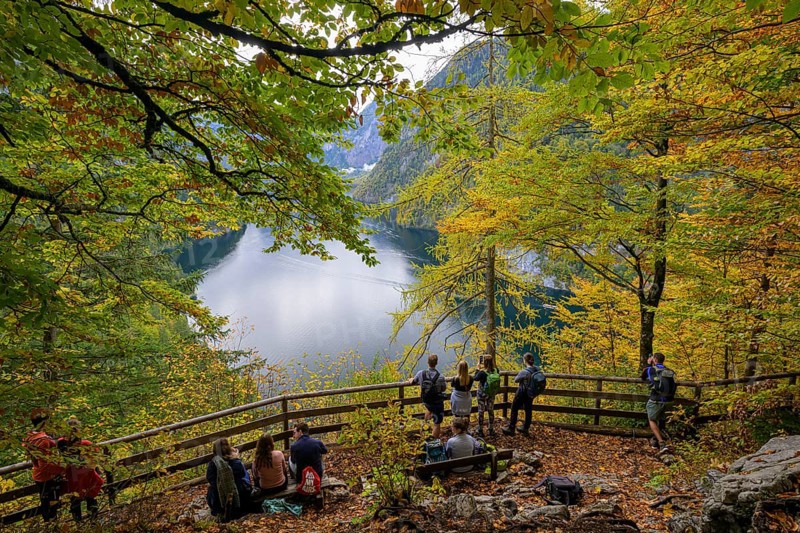 Koenigsee in autumn