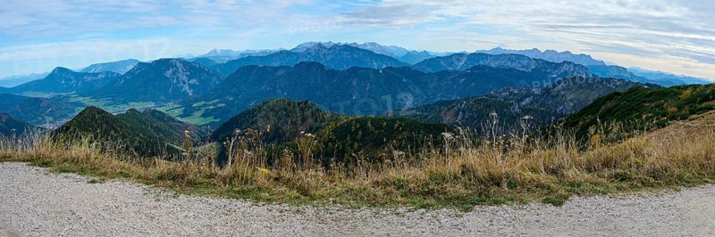 Chiemgau Alps with Ruhpolding