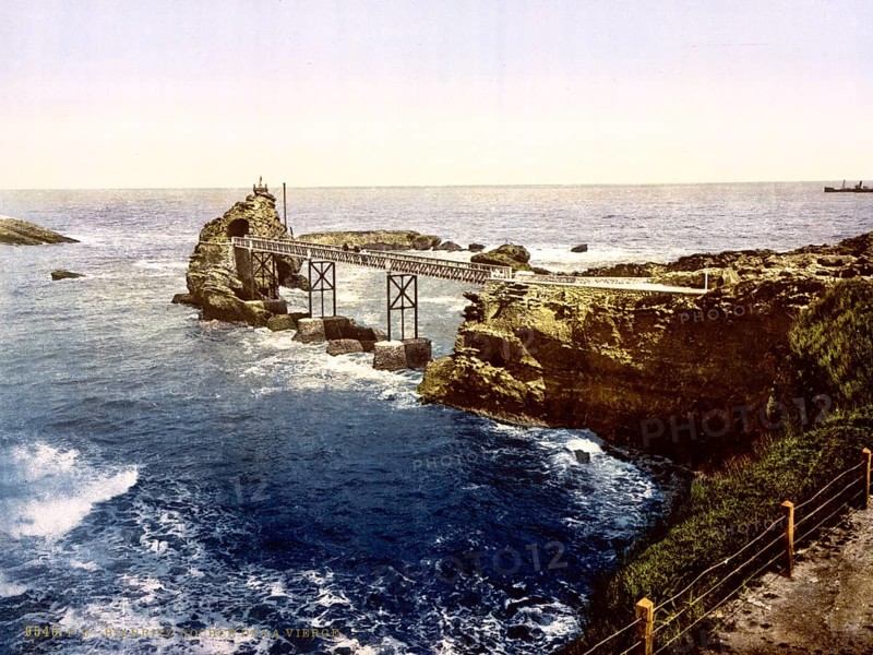 Rocky coast The virgin's rock