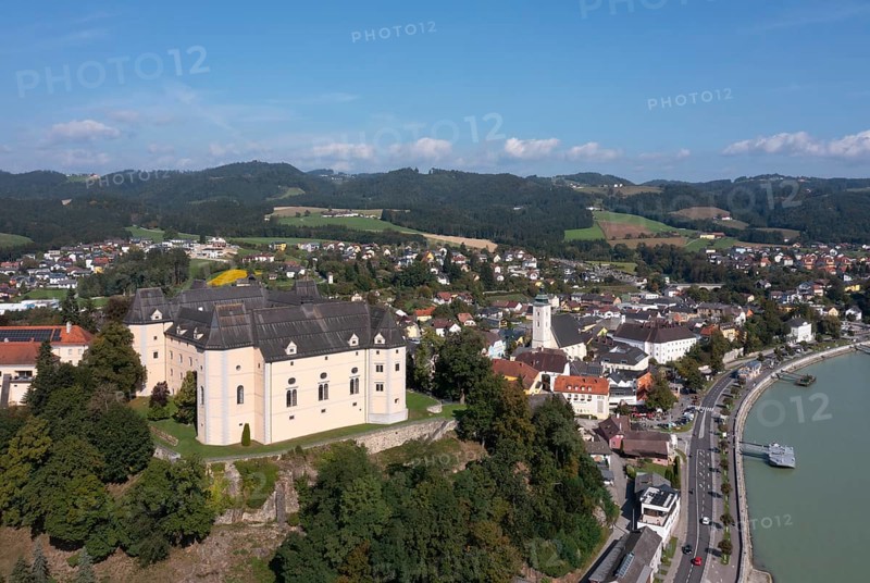 Drone shot