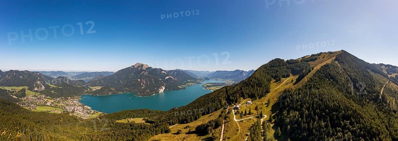 Drone shot
