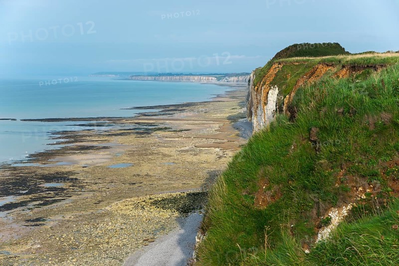 View of the coast near Saint-Valery-en-Caux