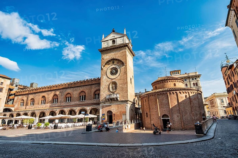 Torre dell'Orologio and Rotonda di San Lorenzo