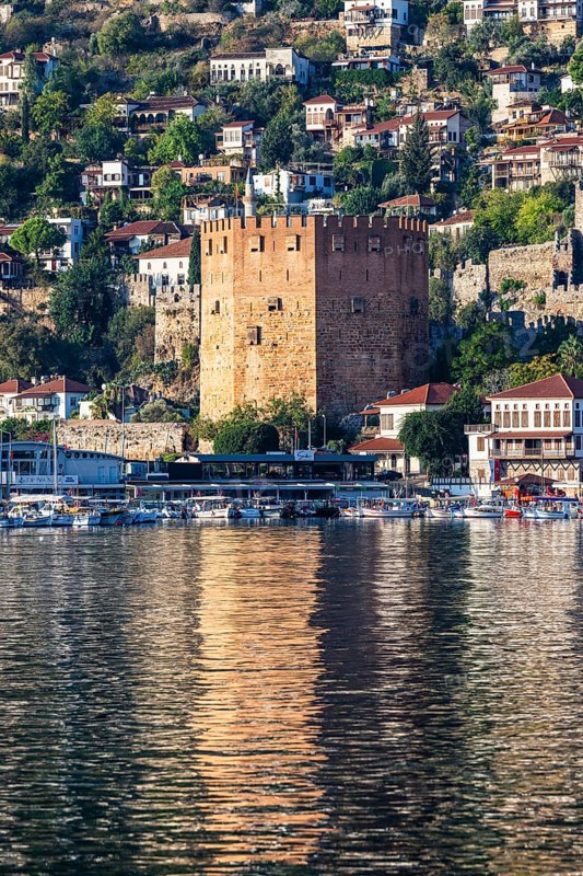 Marina in Alanya