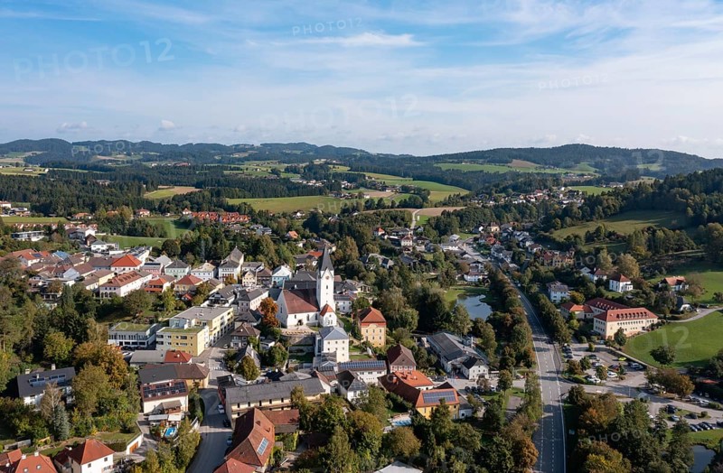 Drone shot