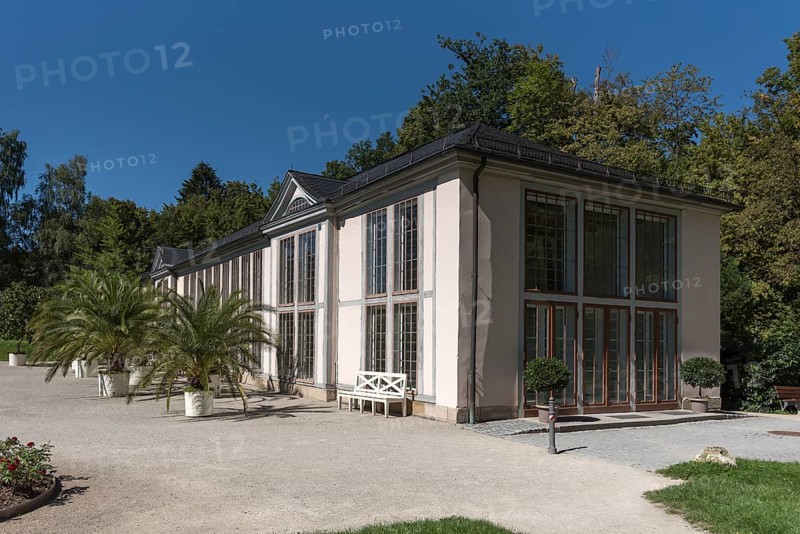 Old Orangery in Rosenau Castle Park