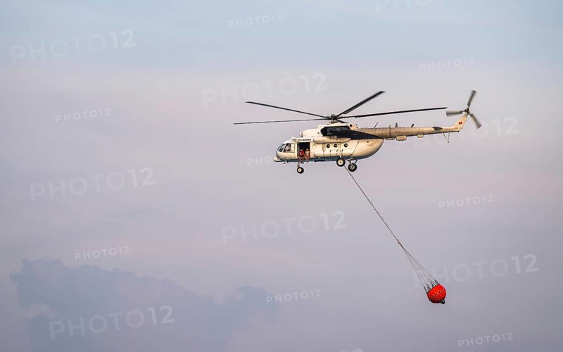 Turkish Fire Rescue Helicopter
