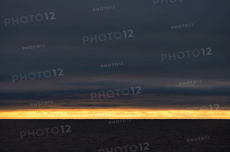 Sunset by the sea