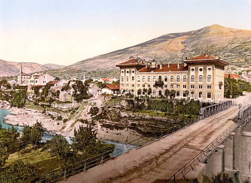 The Narenta Hotel in Mostar
